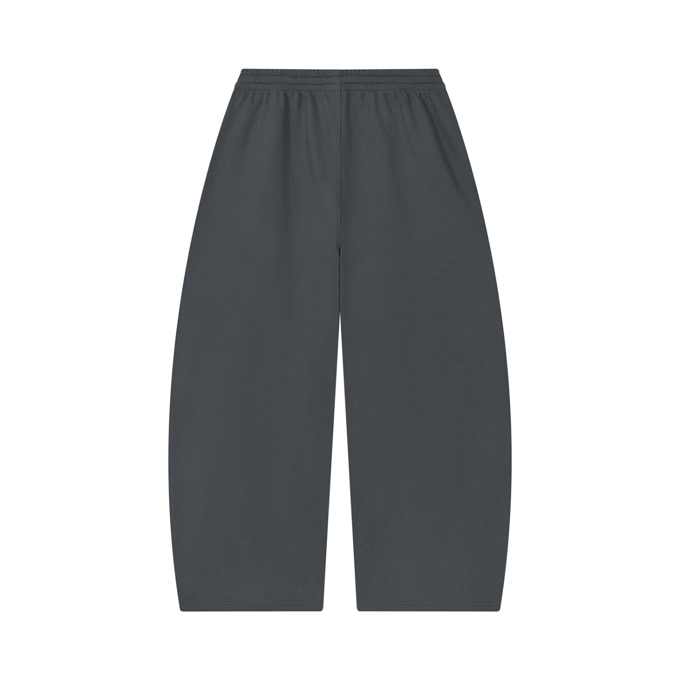 Ily Hustle | Premium Waffle Barrel Leg Pants | ILYRIANEDGE