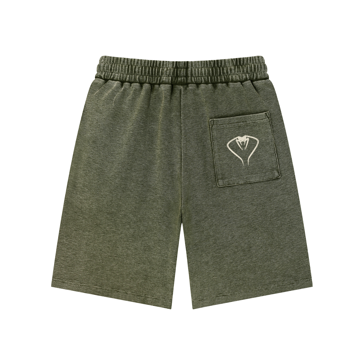 Rise | Mineral Wash Waffle Knit Shorts | ILYRIANEDGE