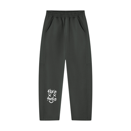 Fake Smile | Premium Tapered Sweatpants | ILYRIANEDGE