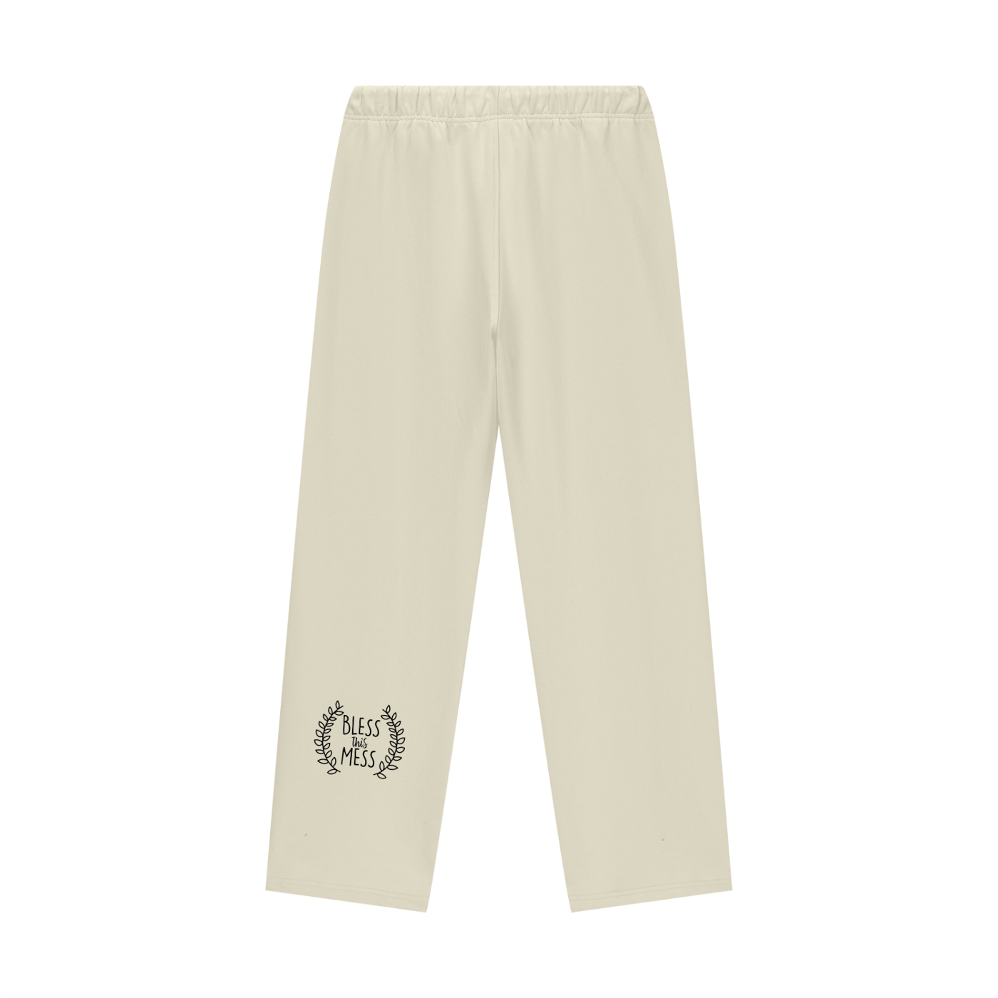 Ilyrianedge - Heavyweight Fleece Straight Leg Pants