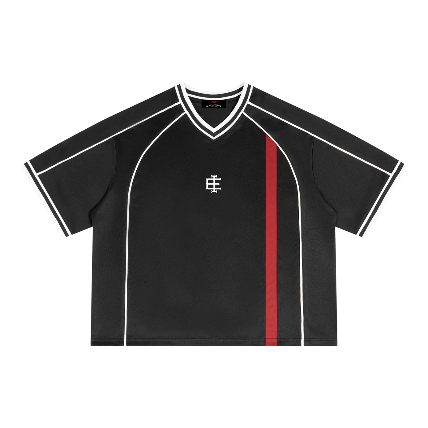 Hero | Boxy  V-Neck Soccer Jersey | ILYRIANEDGE