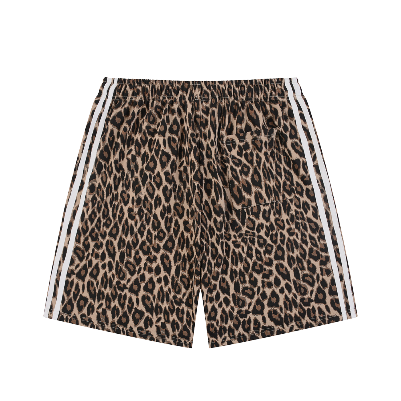 Wild Instinct | Heavyweight Leopard Drawstring Shorts | ILYRIANEDGE