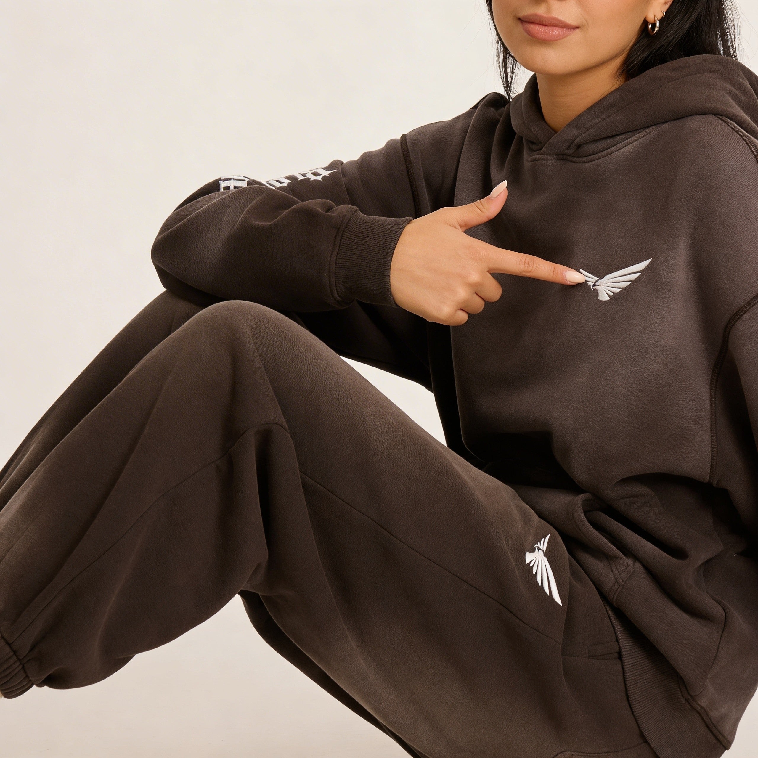 Bloodline 2.0 - 400GSM Unisex Super Heavyweight Sun Faded Hoodie