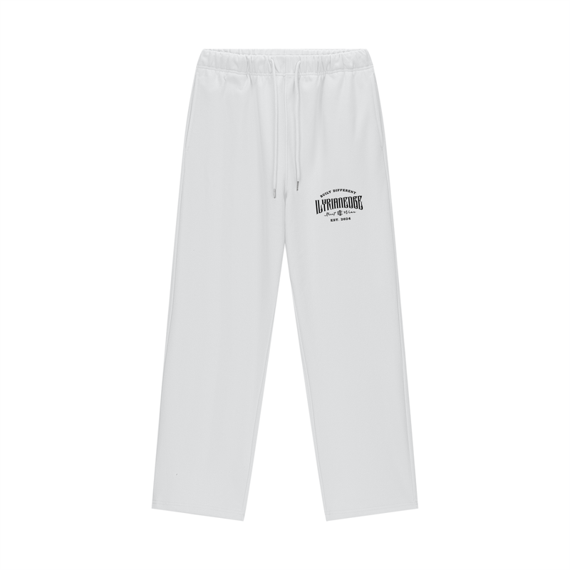 Ilyrianedge - Heavyweight Fleece Straight Leg Pants