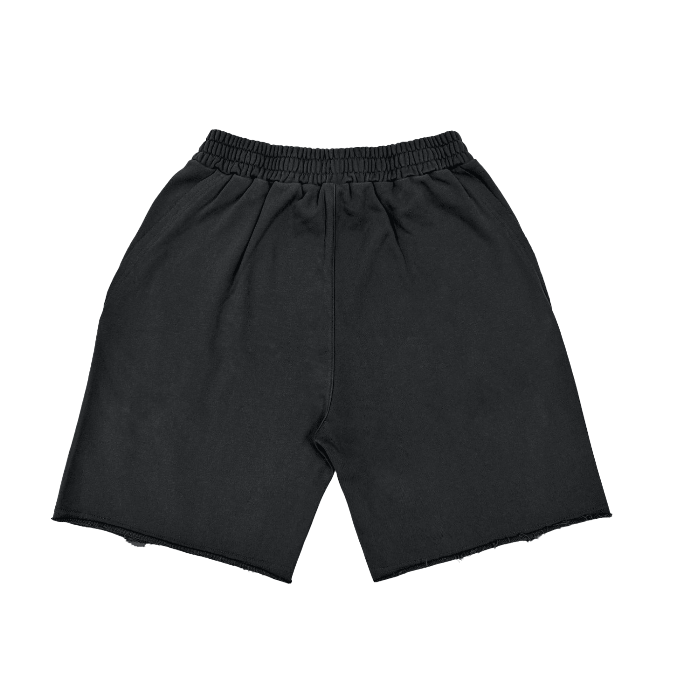 Ilyrianedge | Vintage Washed Tiger Stripes Shorts | ILYRIANEDGE