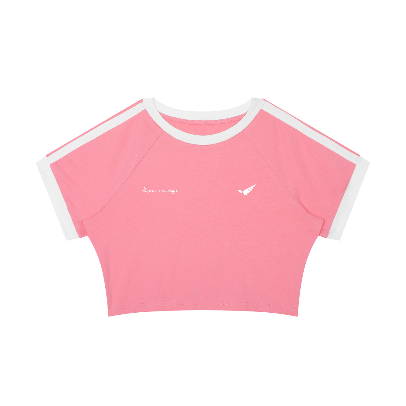 Stay Wild | Sporty Streetwear Crop Tee | ILYRIANEDGE