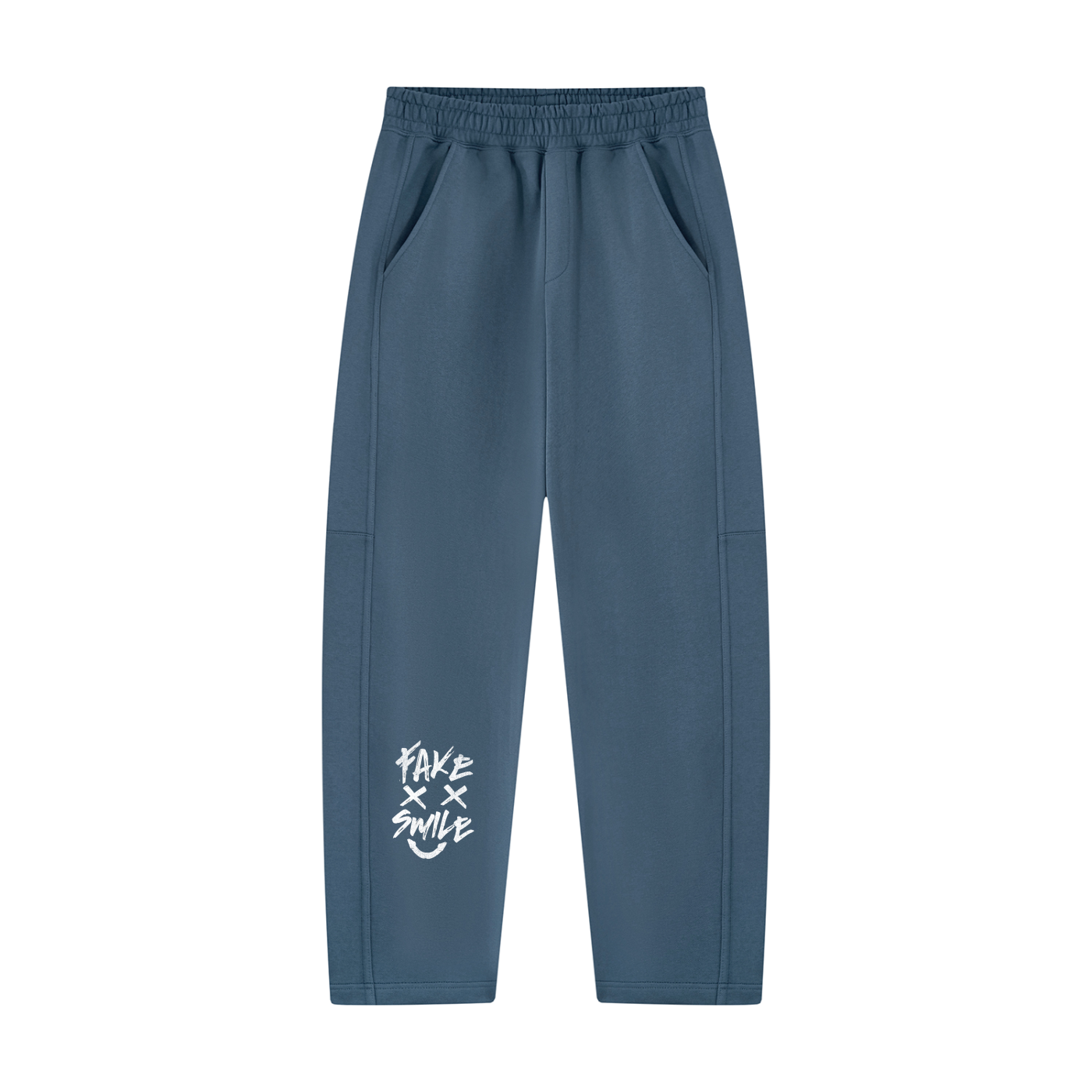 Fake Smile | Premium Tapered Sweatpants | ILYRIANEDGE