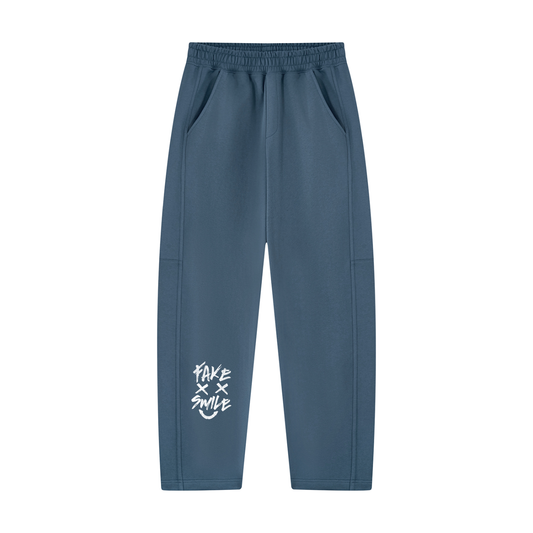 Fake Smile | Premium Tapered Sweatpants | ILYRIANEDGE