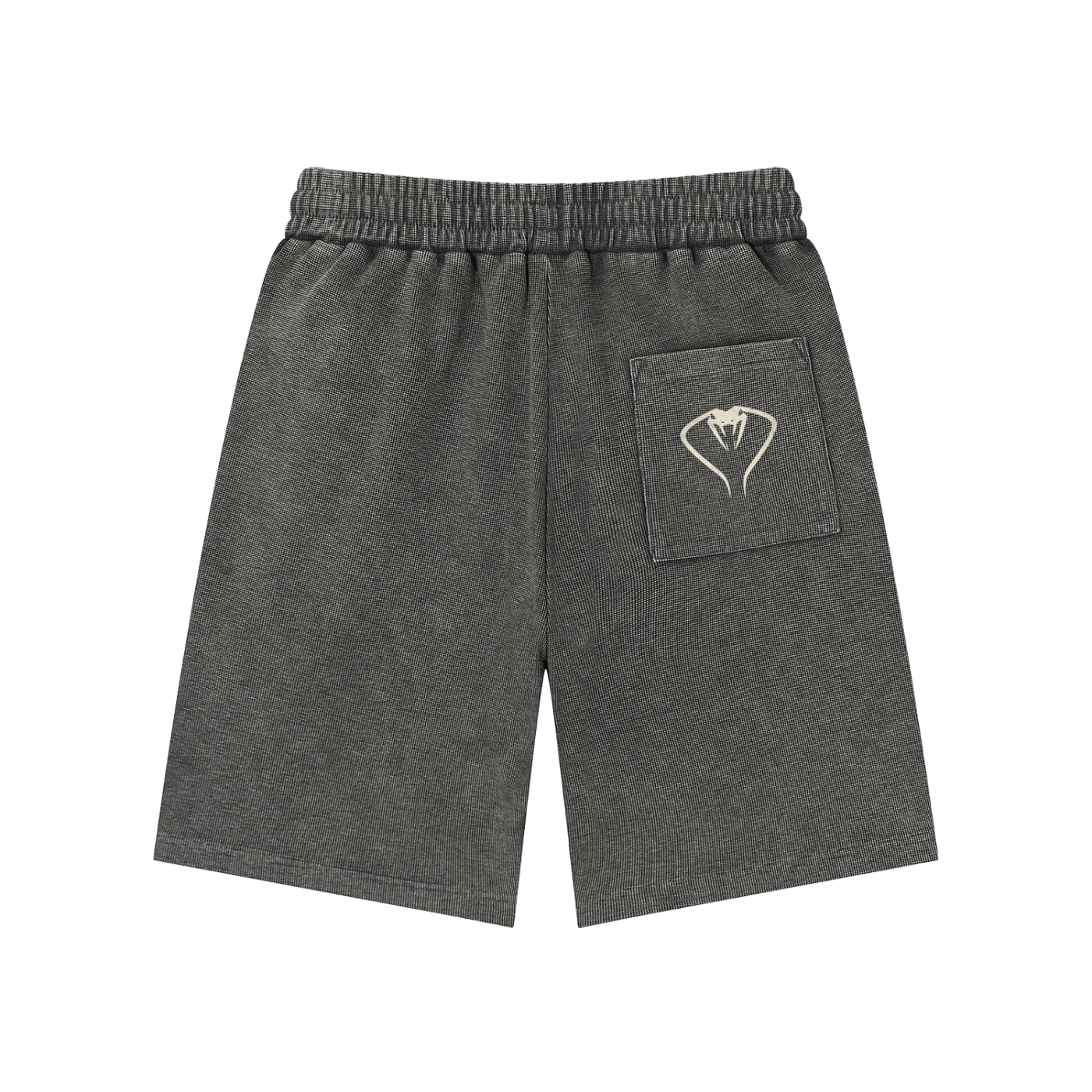Rise | Mineral Wash Waffle Knit Shorts | ILYRIANEDGE
