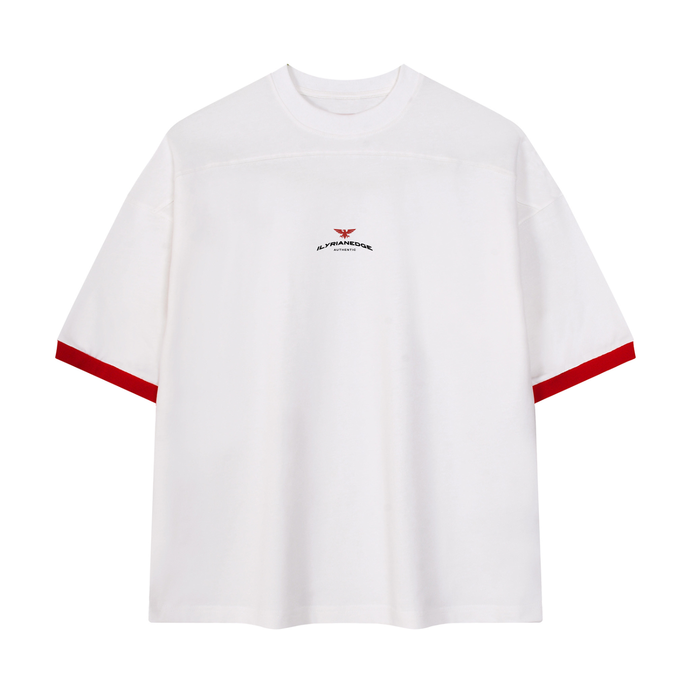 Free Your Mind | Oversized Color Block Drop Shoulder T-Shirt | ILYRIANEDGE