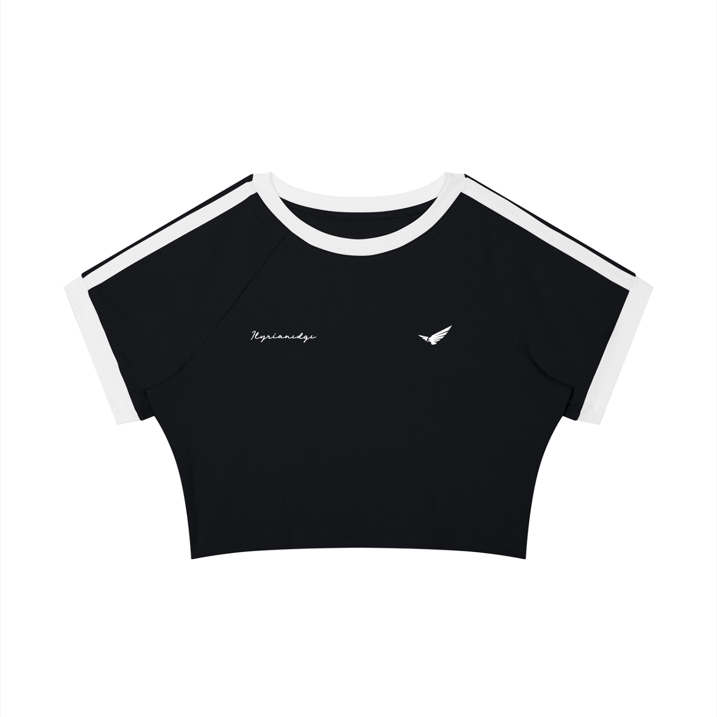Stay Wild | Sporty Streetwear Crop Tee | ILYRIANEDGE