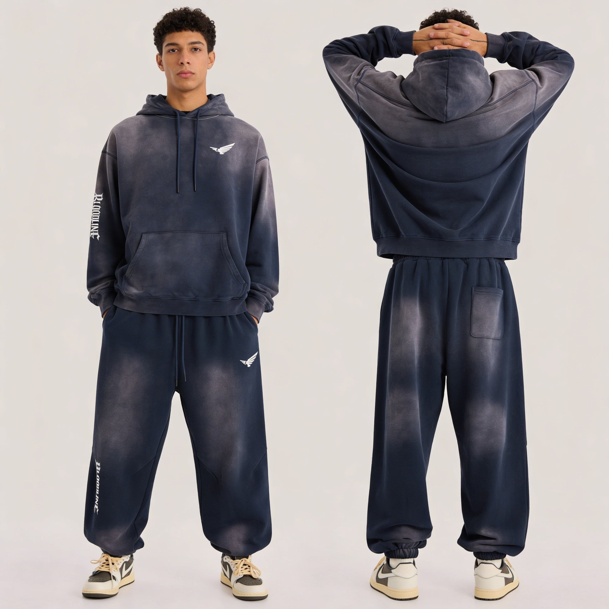Bloodline 2.0 Joggers | Heavyweight Sweatpants | ILYRIANEDGE