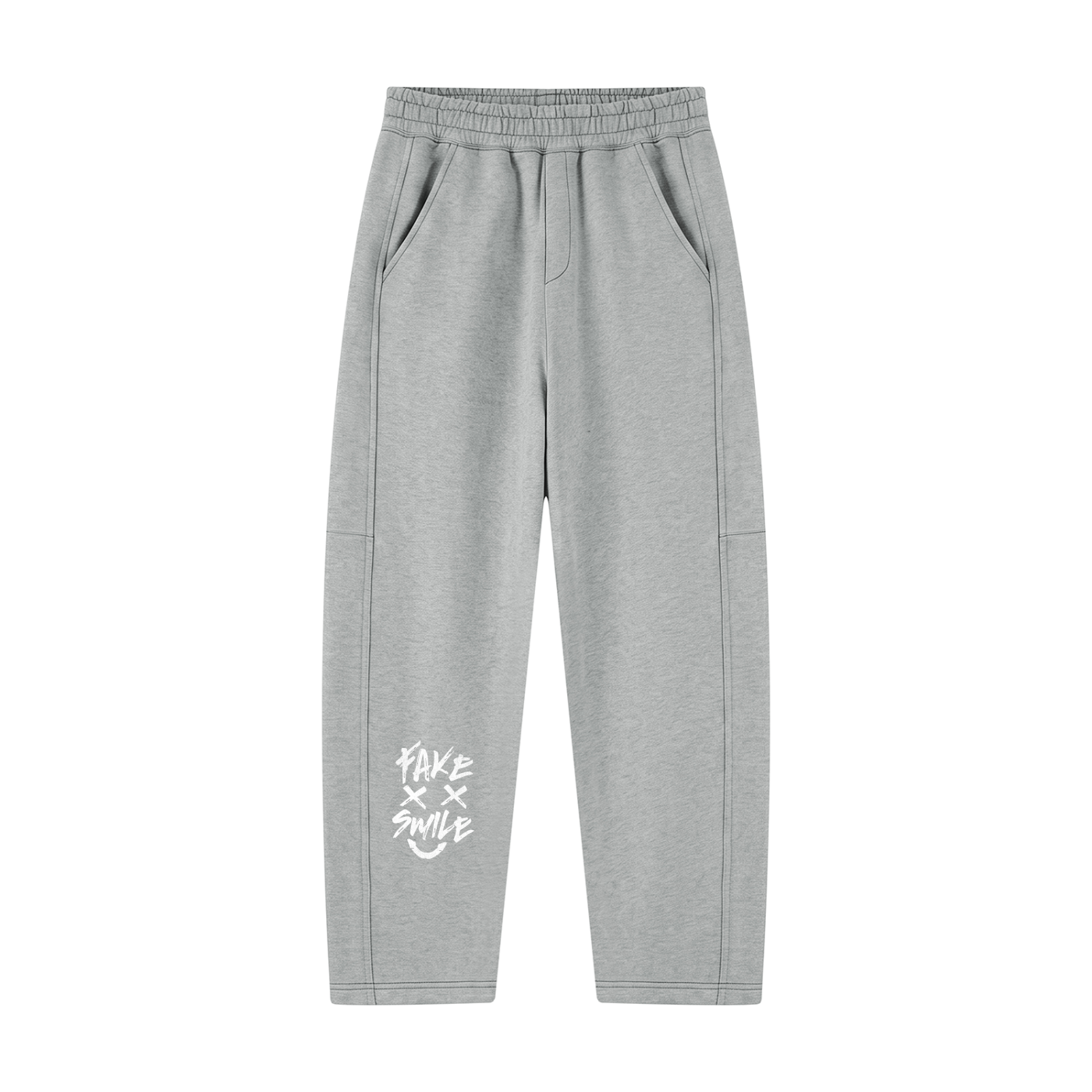 Fake Smile | Premium Tapered Sweatpants | ILYRIANEDGE