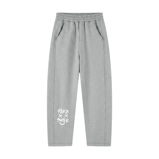 Fake Smile | Premium Tapered Sweatpants | ILYRIANEDGE