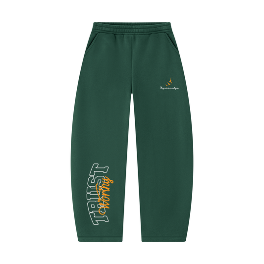 Trust Worthy | Premium Barrel Leg Sweatpants | ILYRIANEDGE