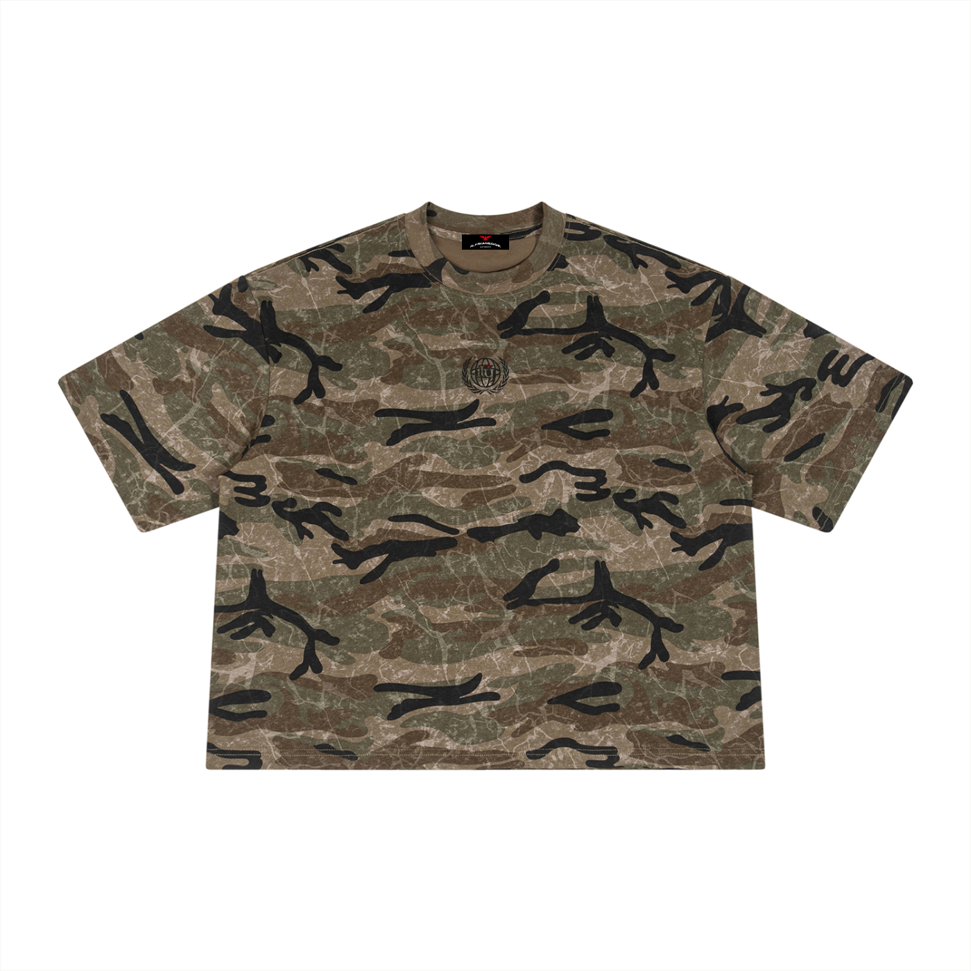 Recon Camo - Unisex Boxy Camo Print T-Shirt