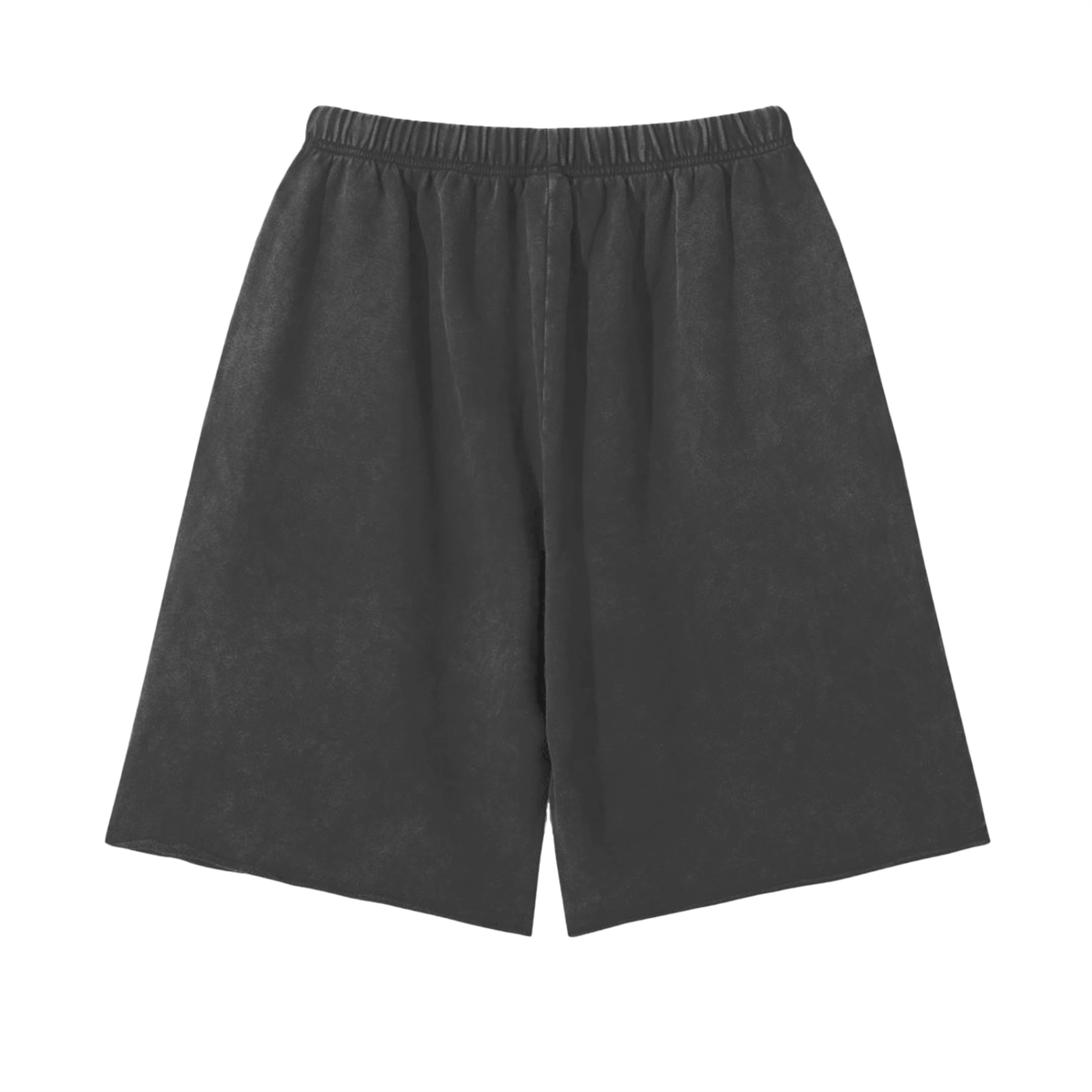 The Noise  | Snow Washed Raw Hem Shorts | ILYRIANEDGE