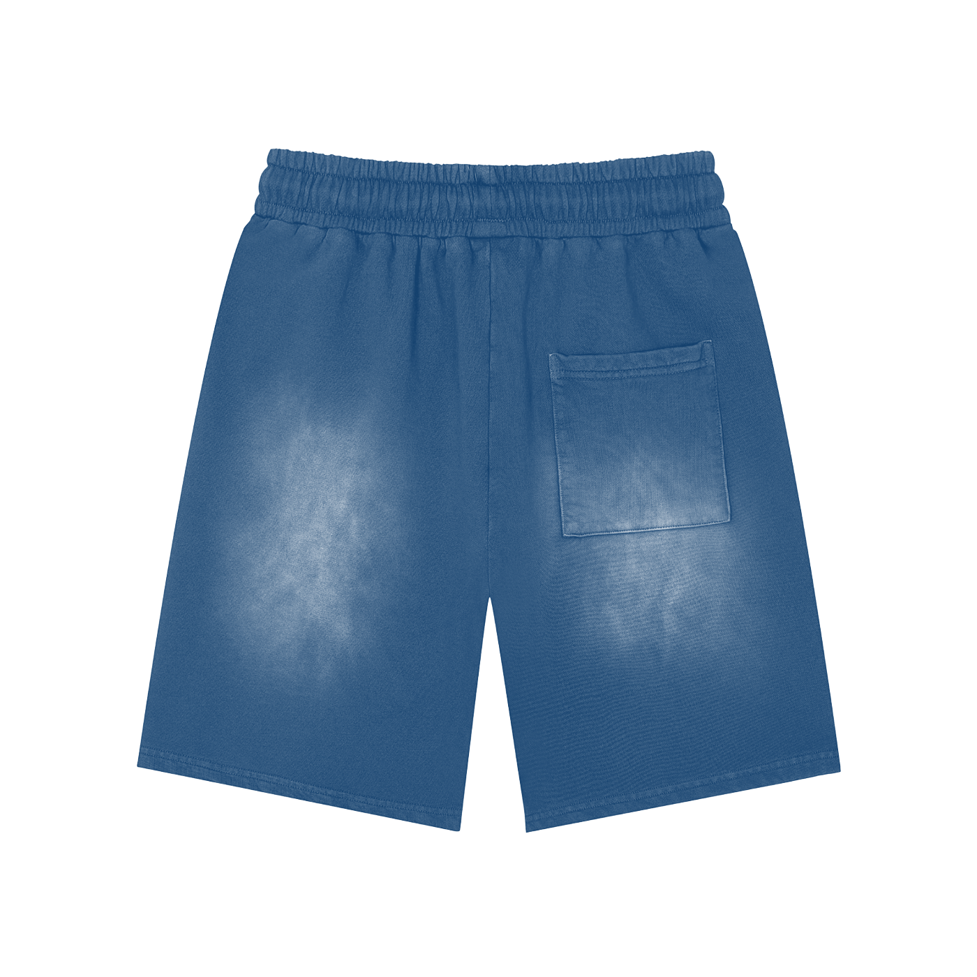 LA  | Vintage Washed  Rectangle Patch Shorts | ILYRIANEDGE