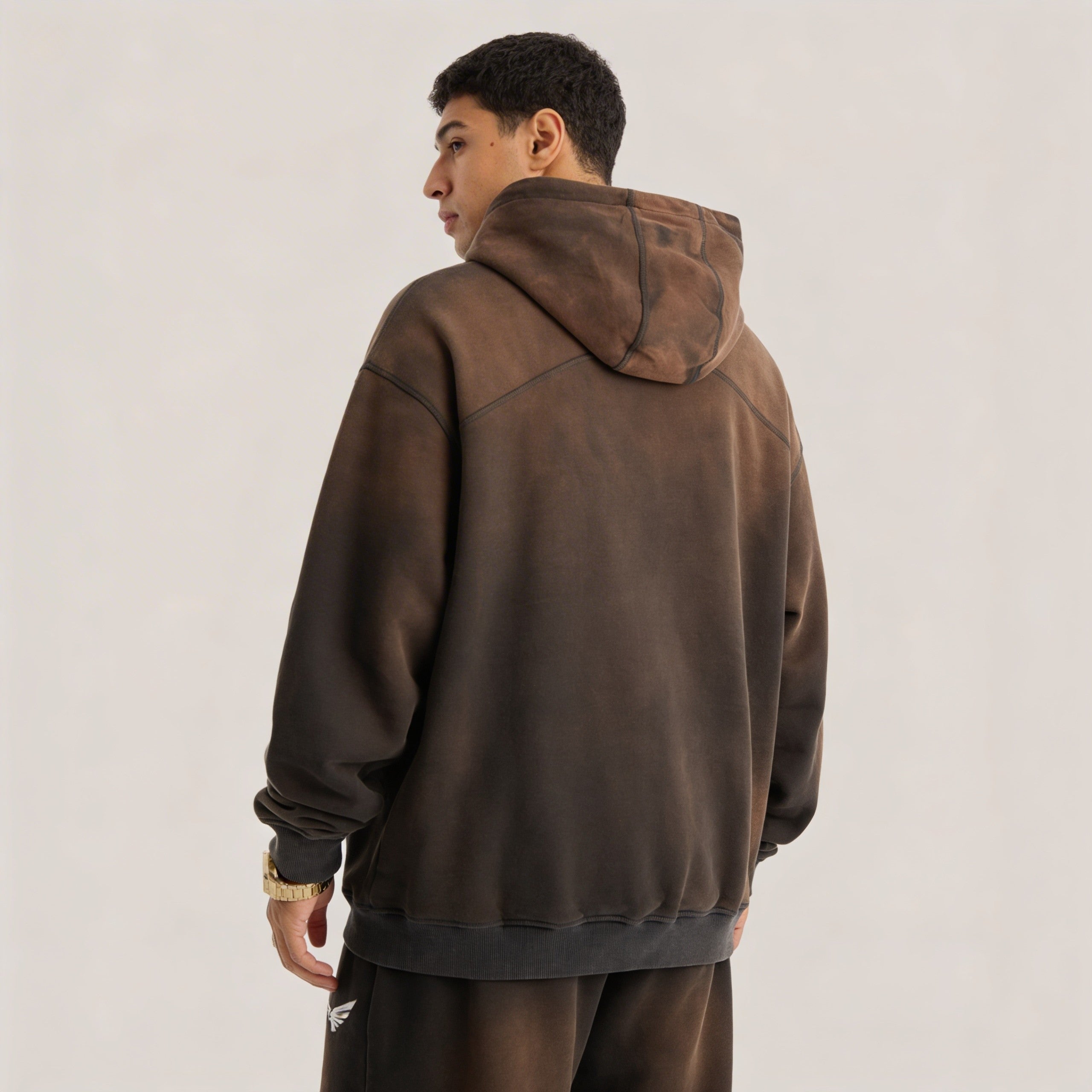 Bloodline 2.0 - 400GSM Unisex Super Heavyweight Sun Faded Hoodie