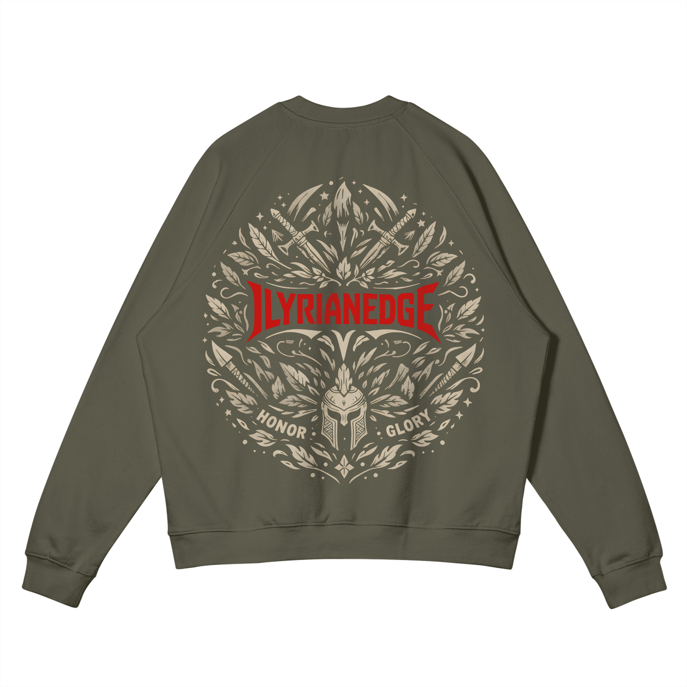 ILY Bloodline | Brushed Fleece Sweatshirt | ILYRIANEDGE