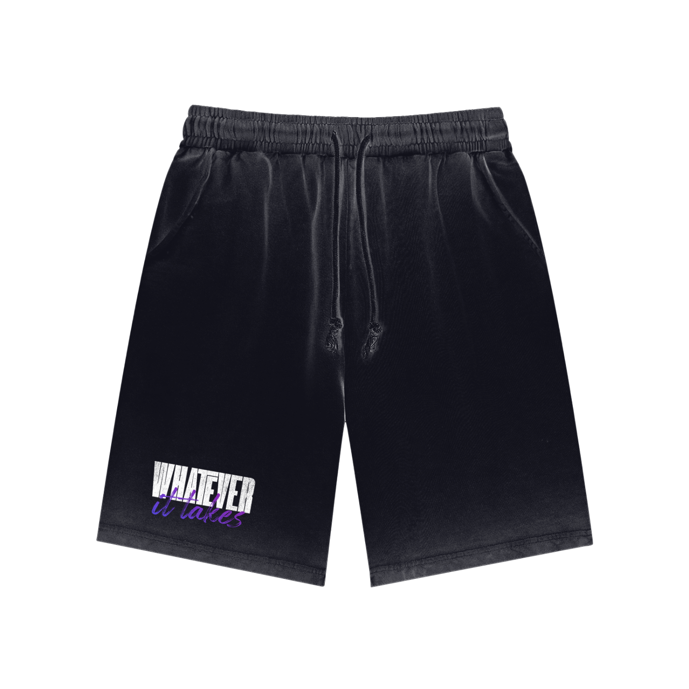 What Ever | Reverse Dyed Sweatshorts | ILYRIANEDGE