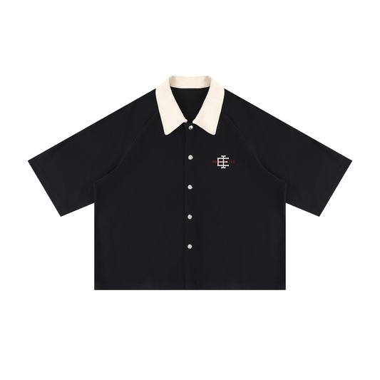 Goat | Premium Oversized Color Block Boxy Shirt | ILYRIANEDGE