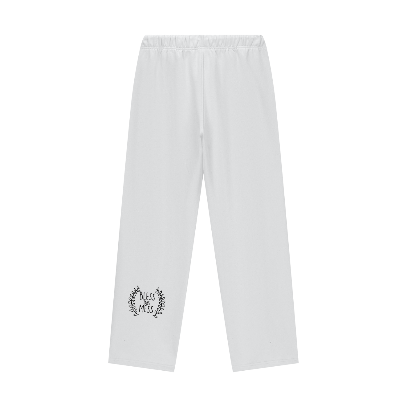 Ilyrianedge - Heavyweight Fleece Straight Leg Pants