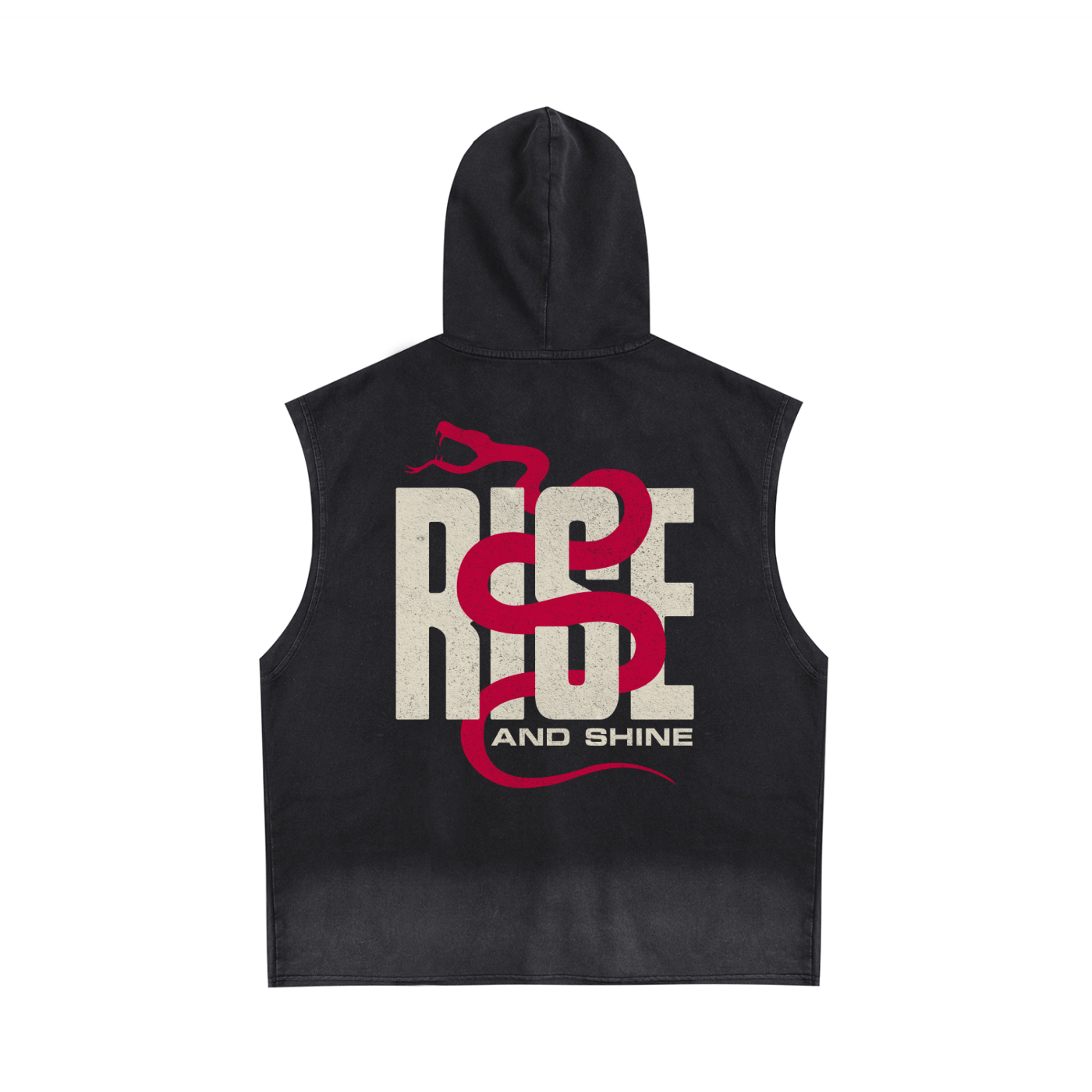 Apex Serpent | Zip-Up Hooded Tank Top | ILYRIANEDGE