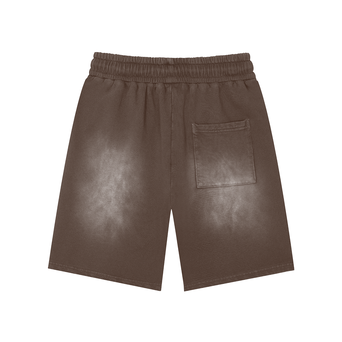 LA  | Vintage Washed  Rectangle Patch Shorts | ILYRIANEDGE