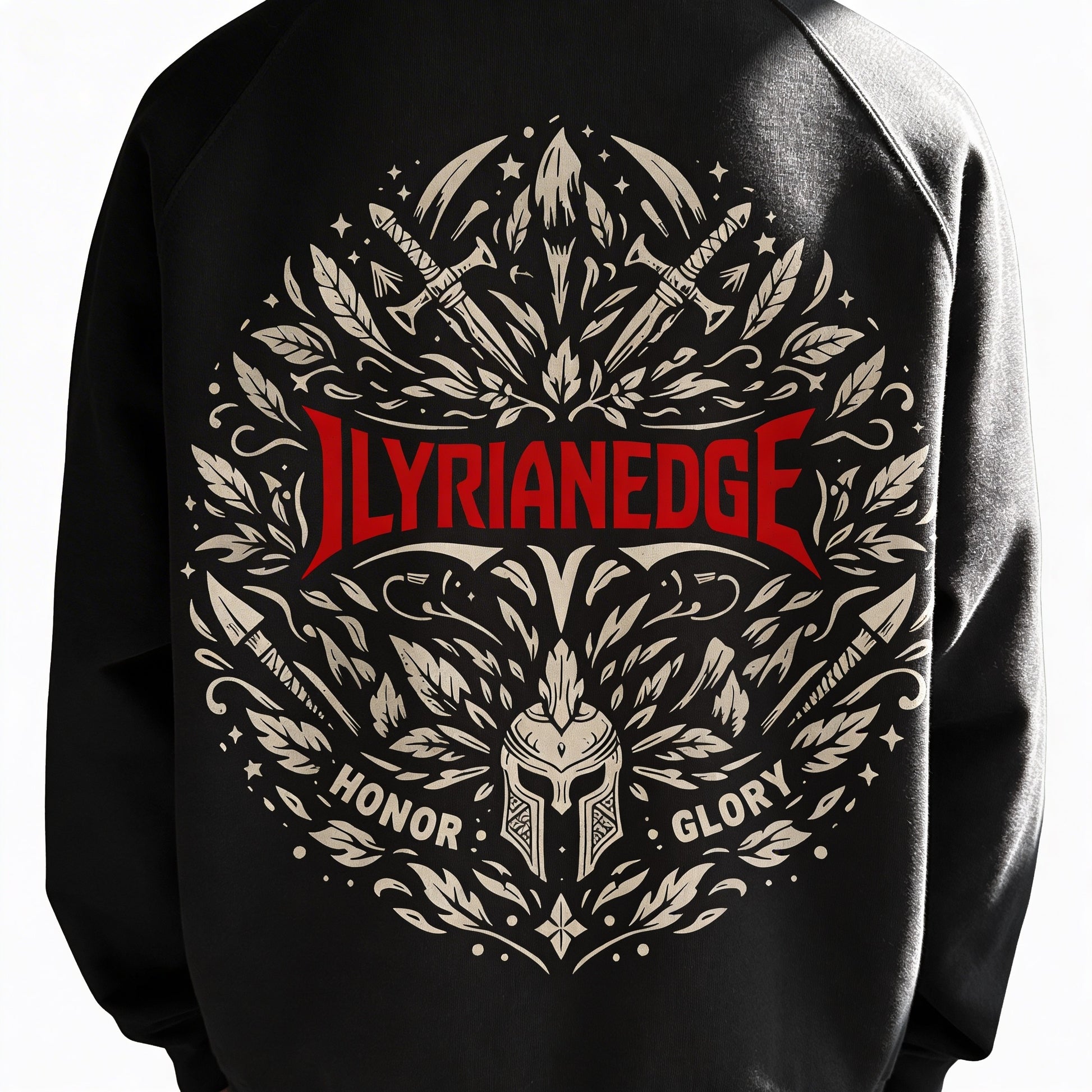ILY Bloodline | Brushed Fleece Sweatshirt | ILYRIANEDGE