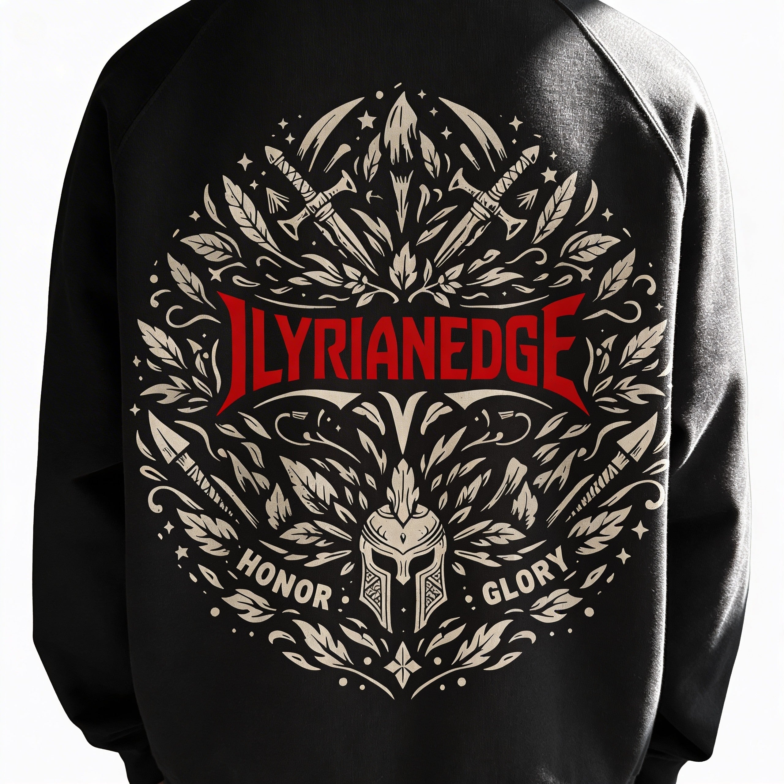 ILY Bloodline | Brushed Fleece Sweatshirt | ILYRIANEDGE
