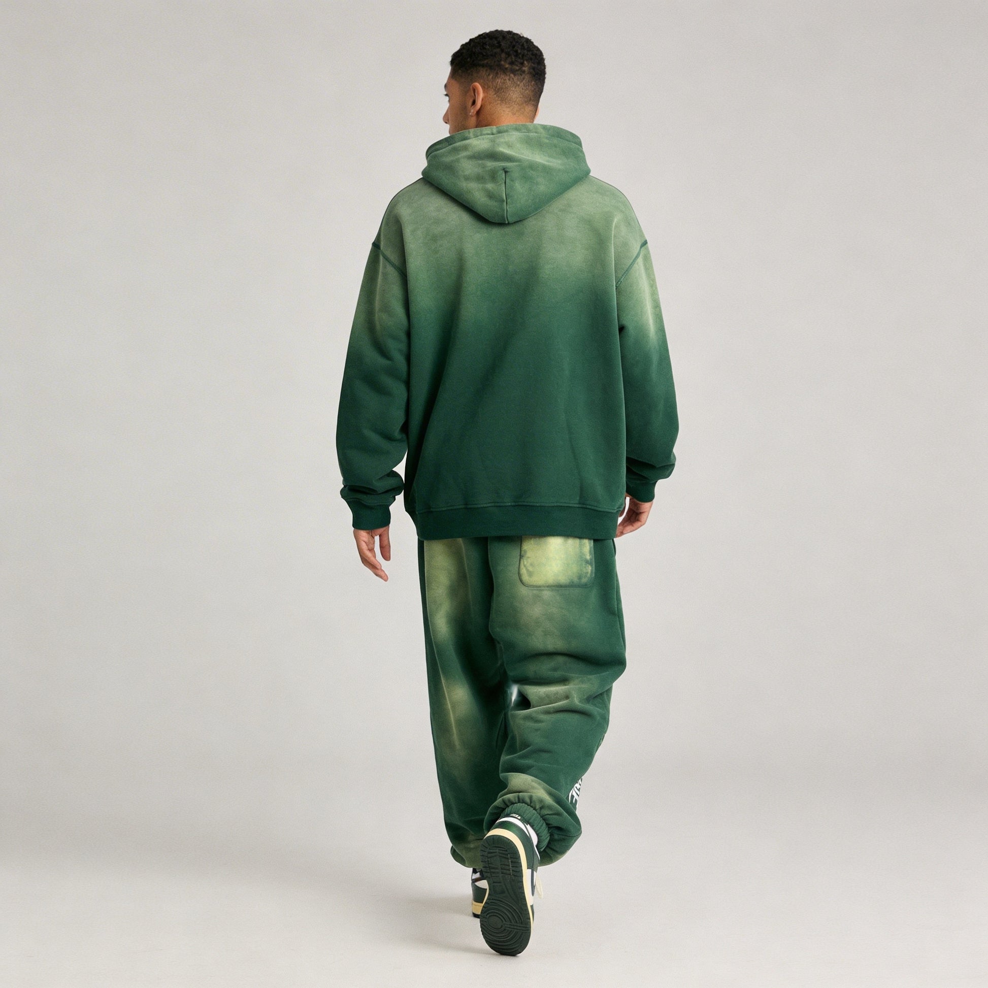 Bloodline 2.0 - 400GSM Unisex Super Heavyweight Sun Faded Hoodie