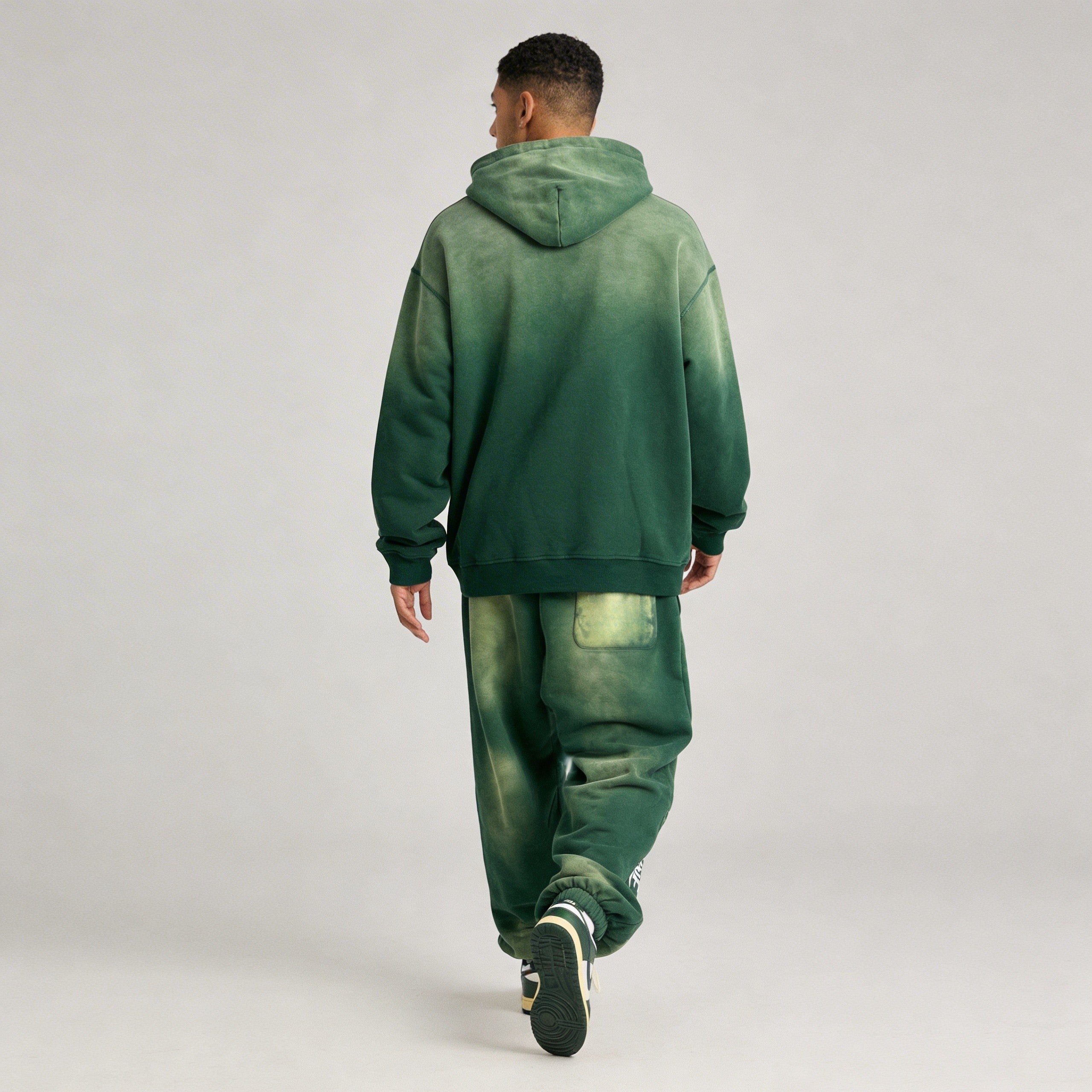 Bloodline 2.0 - 400GSM Unisex Super Heavyweight Sun Faded Hoodie