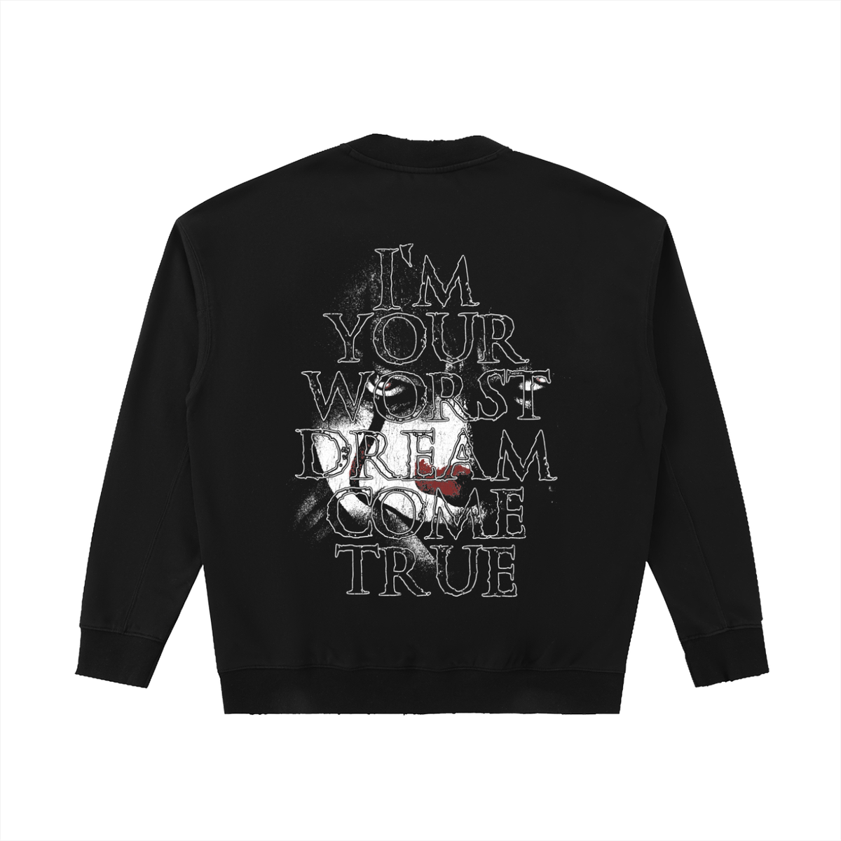 Nightmare Circus| 350GSM Oversized Crewneck Sweatshirt | ILYRIANEDGE