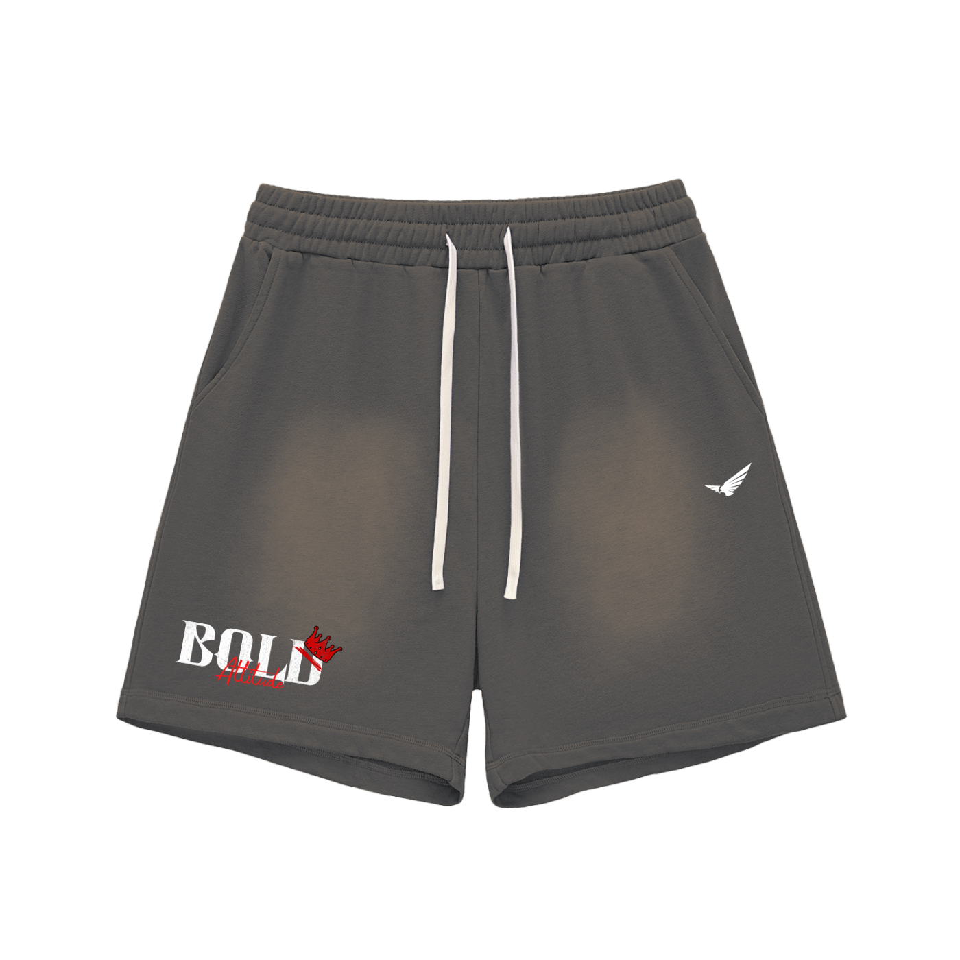 Bold Attitude | Heavyweight Vintage Streetwear Shorts | ILYRIANEDGE
