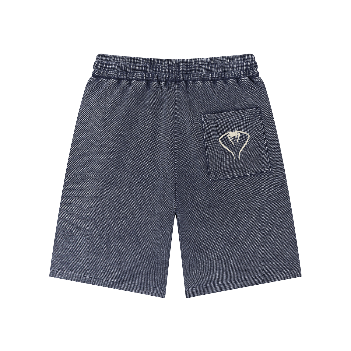 Rise | Mineral Wash Waffle Knit Shorts | ILYRIANEDGE