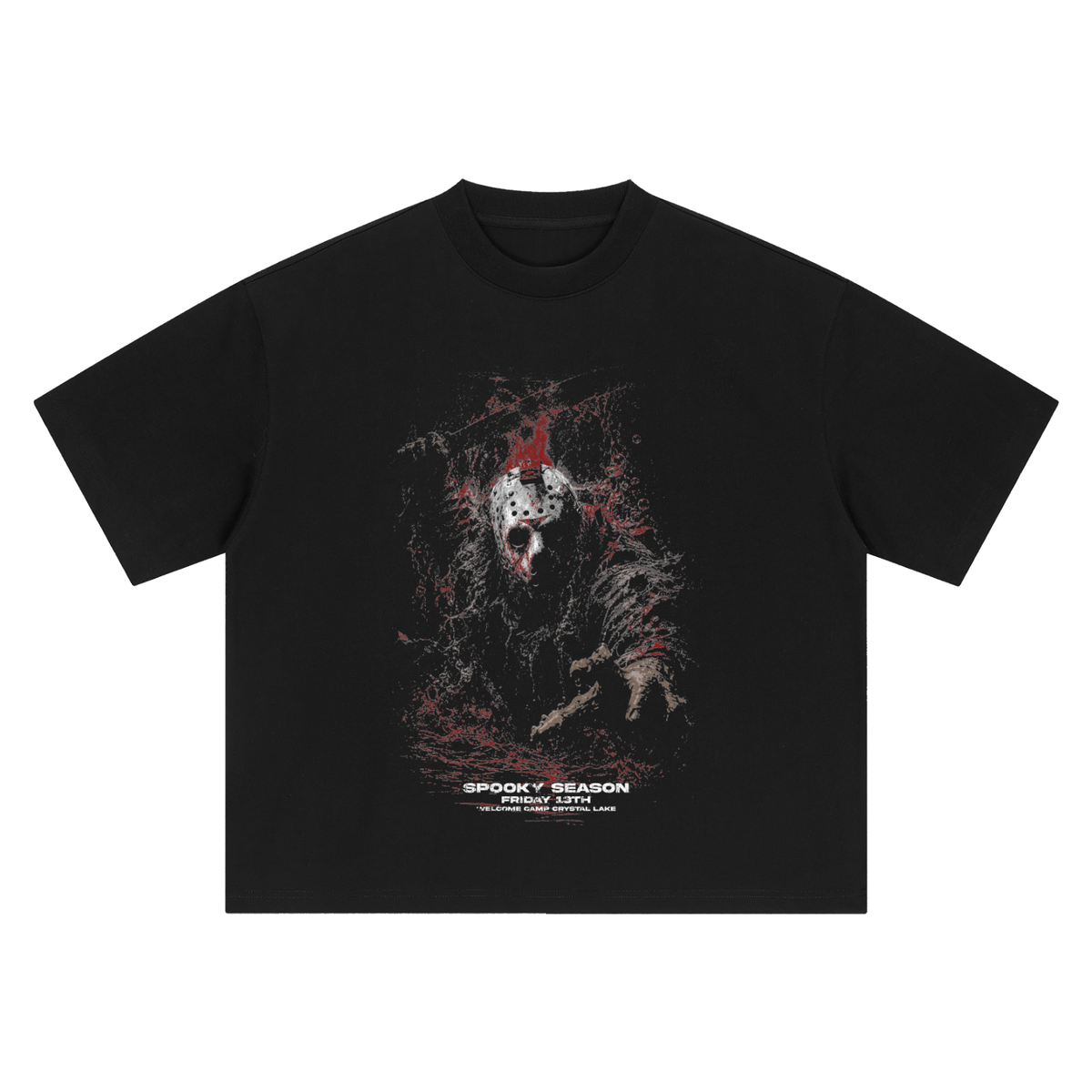 Friday 13th | 400 GSM Boxy Oversized T-Shirt| ILYRIANEDGE