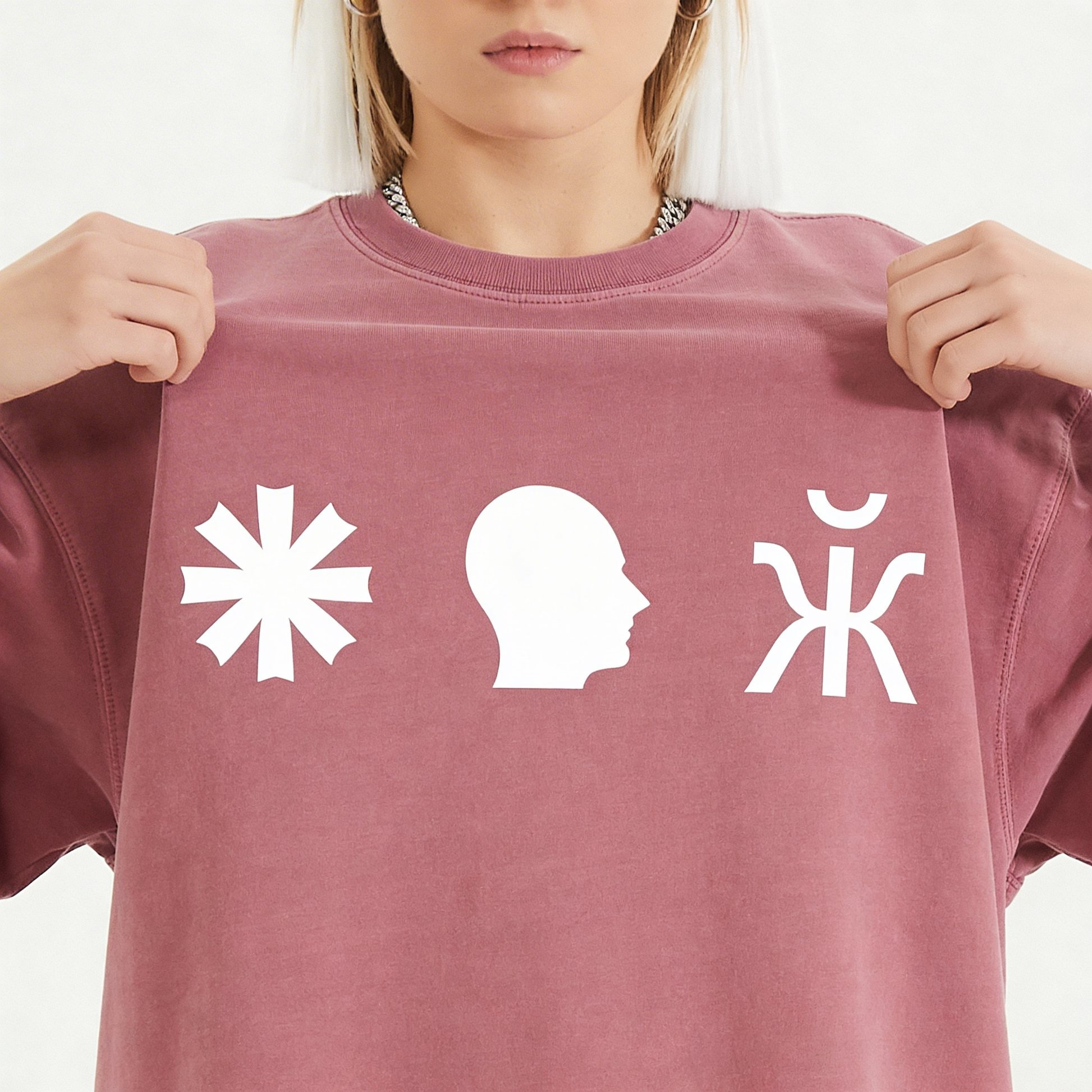 Forever - 260GSM Unisex Faded Raw Hem T-shirt