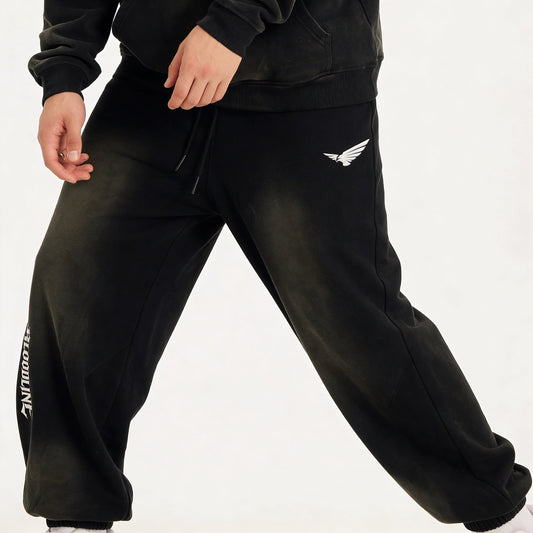 Bloodline 2.0 Joggers - 400GSM Unisex Super Heavyweight Sun Faded Sweatpan