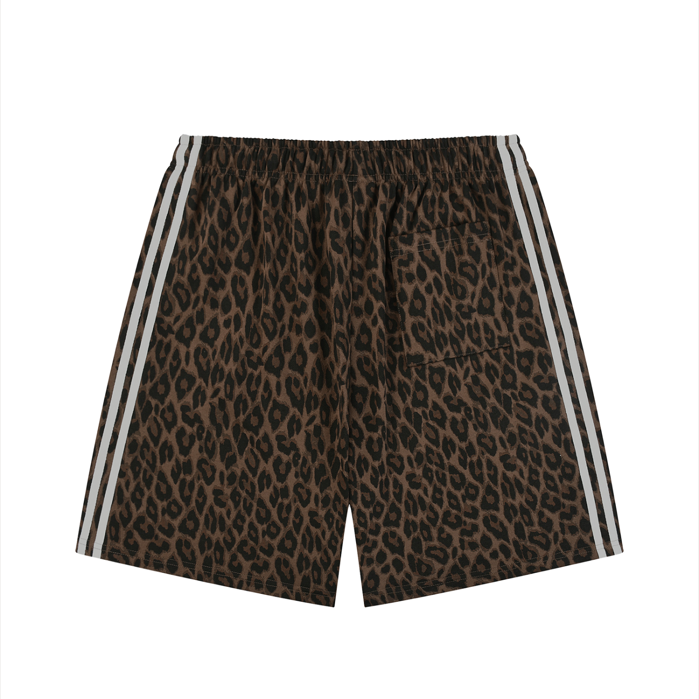 Wild Instinct | Heavyweight Leopard Drawstring Shorts | ILYRIANEDGE