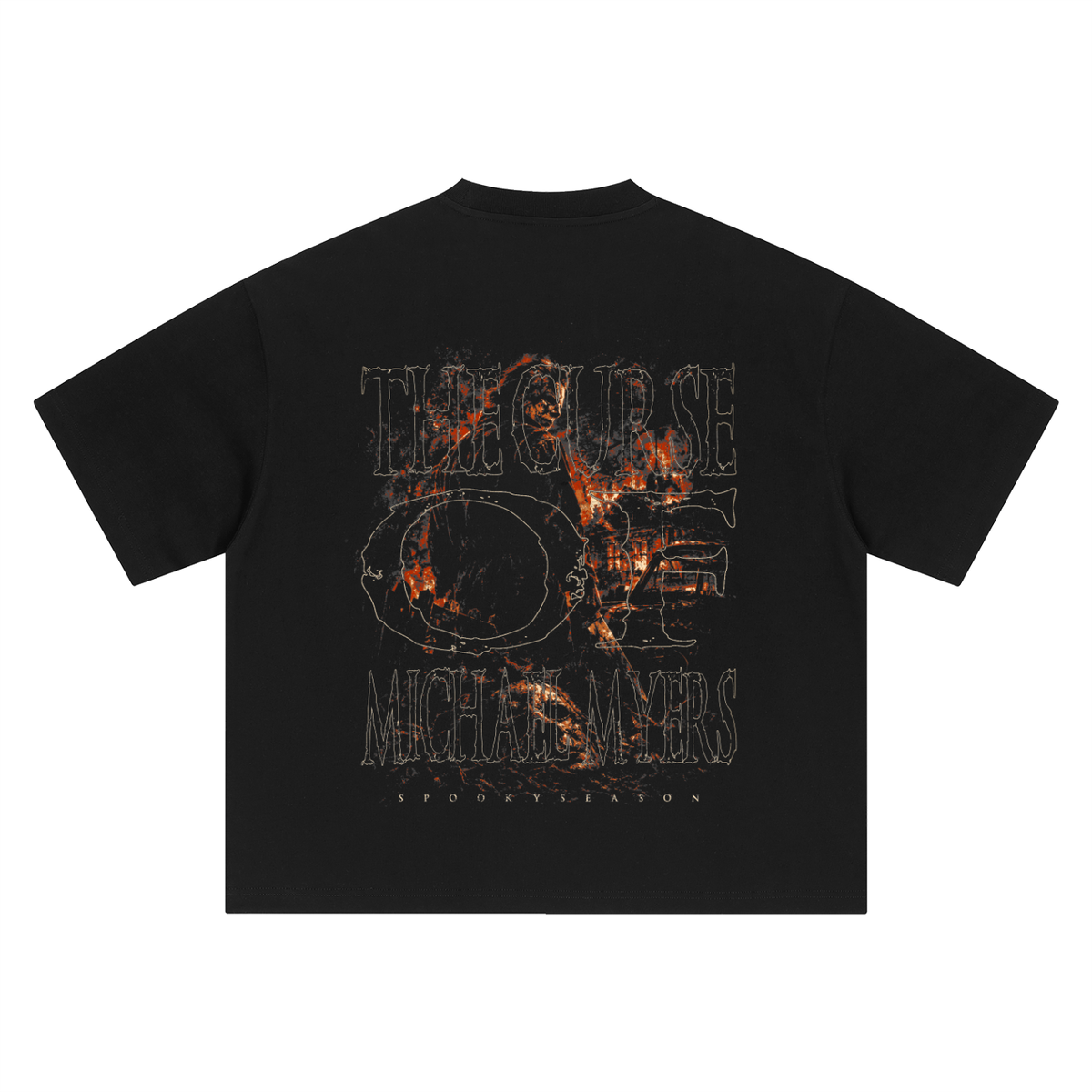 The Curse - Boxy Oversized T-Shirt