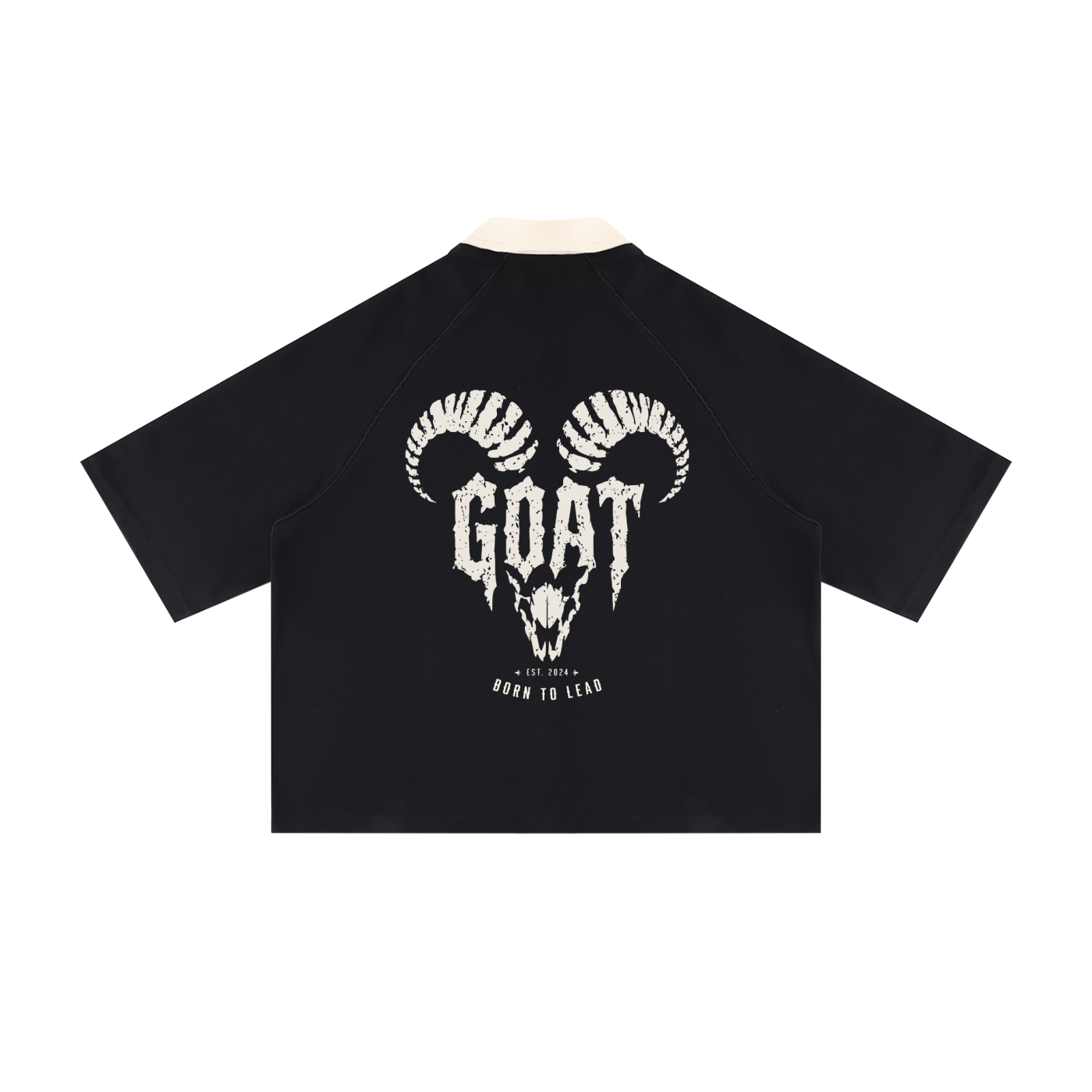Goat | Premium Oversized Color Block Boxy Shirt | ILYRIANEDGE