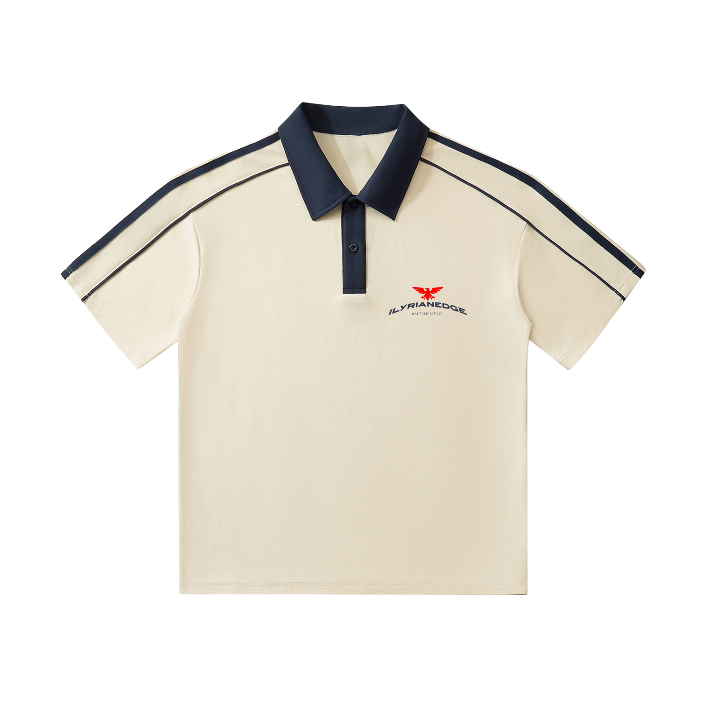 Ilyrianedge Polo | Contrast Collar Polo | ILYRIANEDGE
