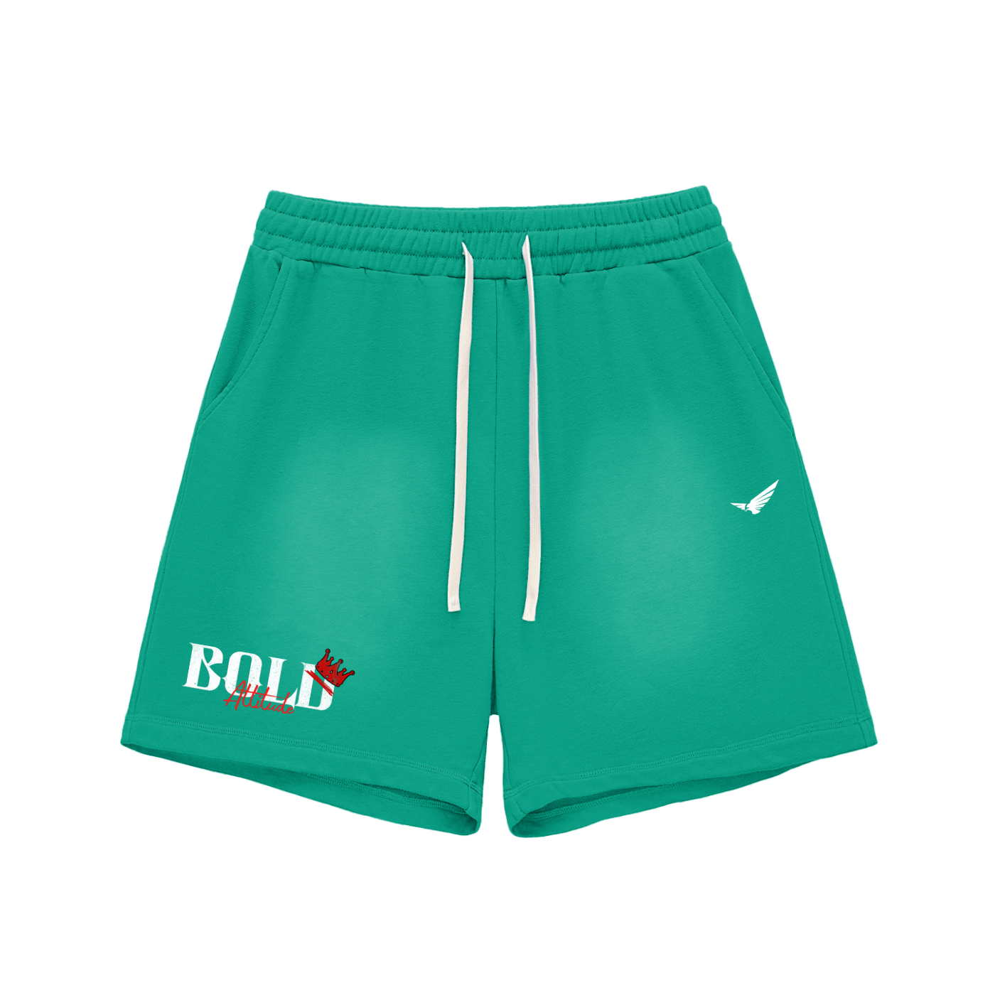Bold Attitude | Heavyweight Vintage Streetwear Shorts | ILYRIANEDGE