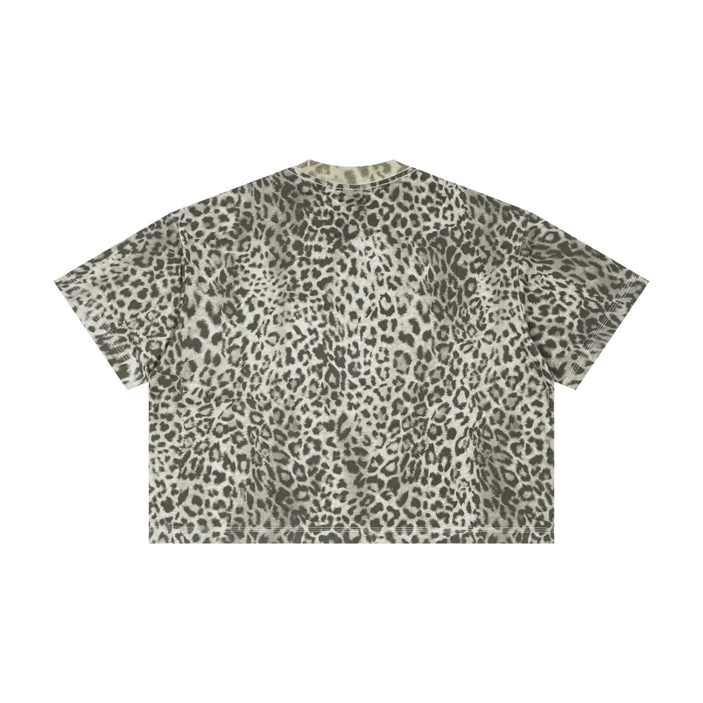 Wild Instinct | Leopard Print Boxy Oversized Tee | ILYRIANEDGE