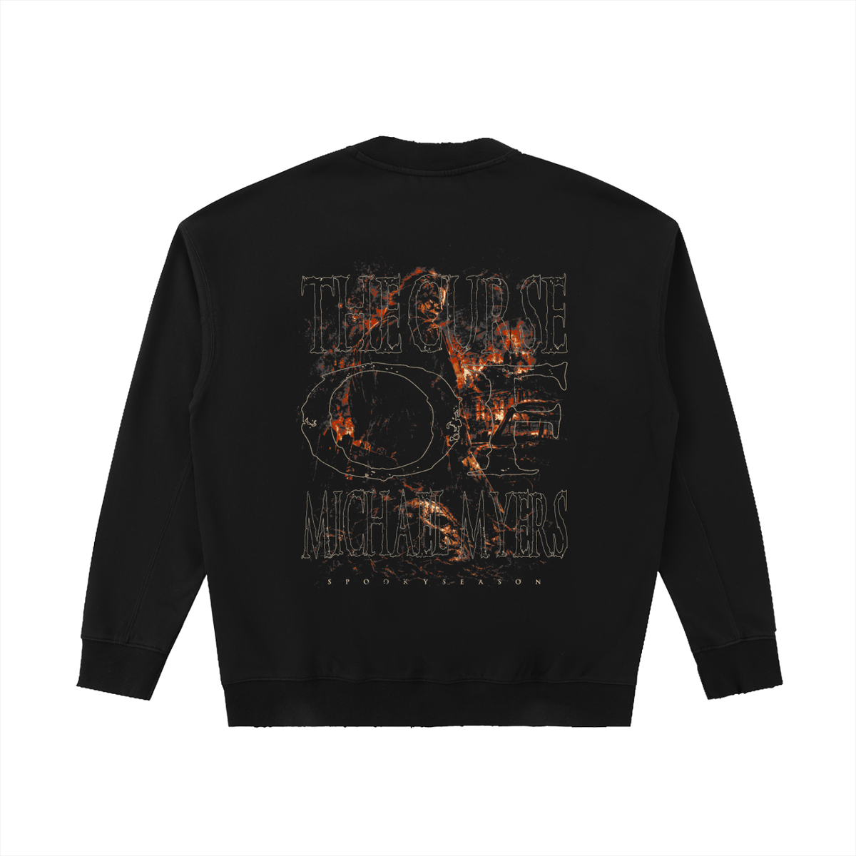The Curse - Drop Shoulder Crewneck Sweatshirt