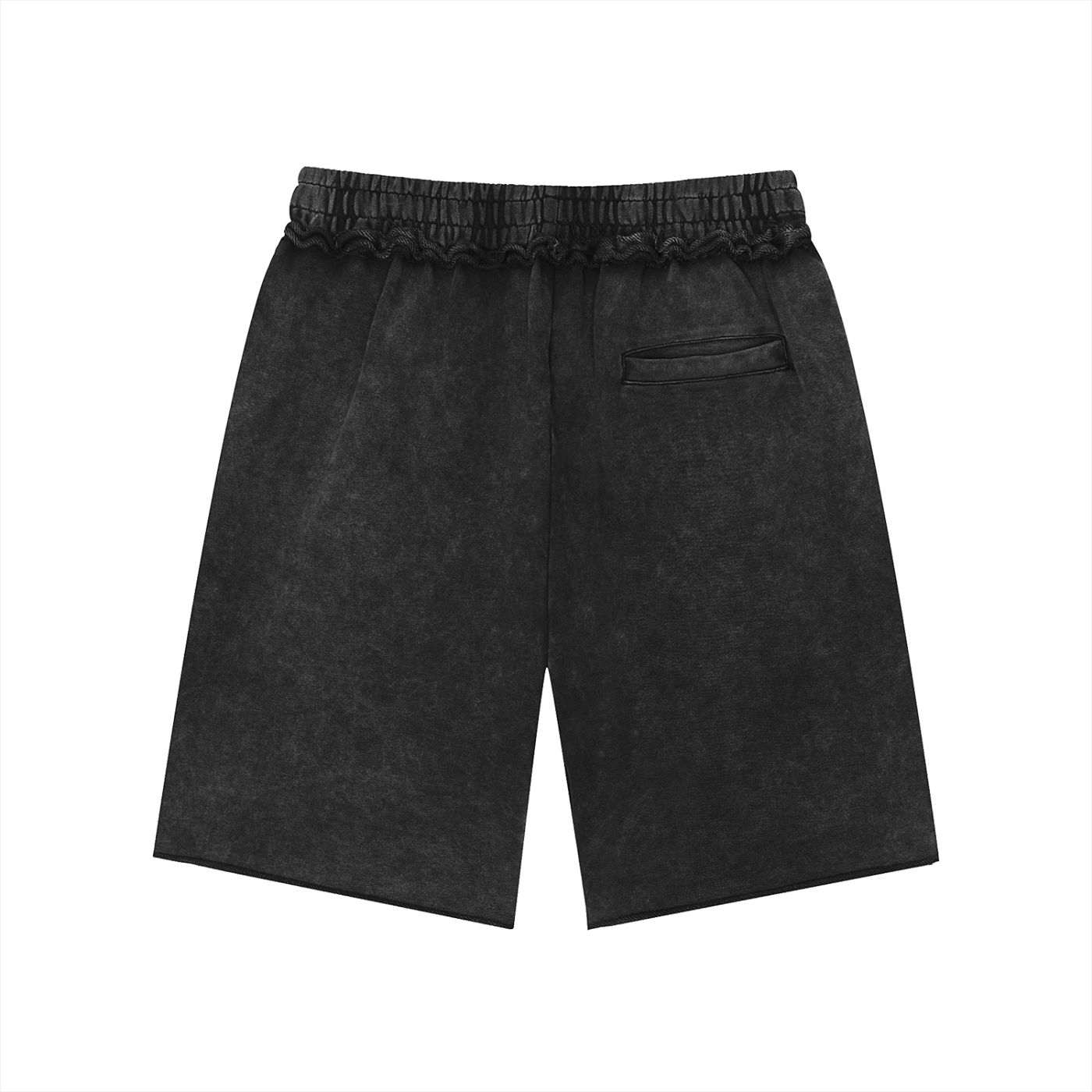 Outlaw | Mineral Wash Raw Edge Shorts | ILYRIANEDGE