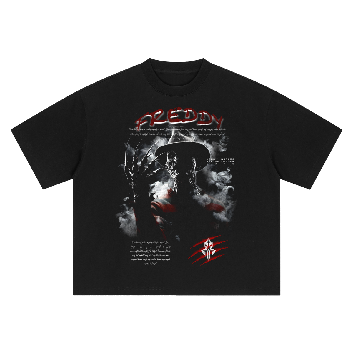 Dreamstalker | 400GSM Boxy Oversized T-Shirt  | ILYRIANEDGE
