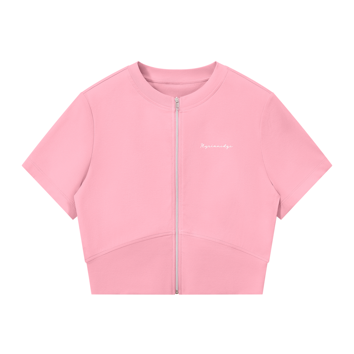 Primitive Instinct | Full Zip Crop T-Shirt | ILYRIANEDGE