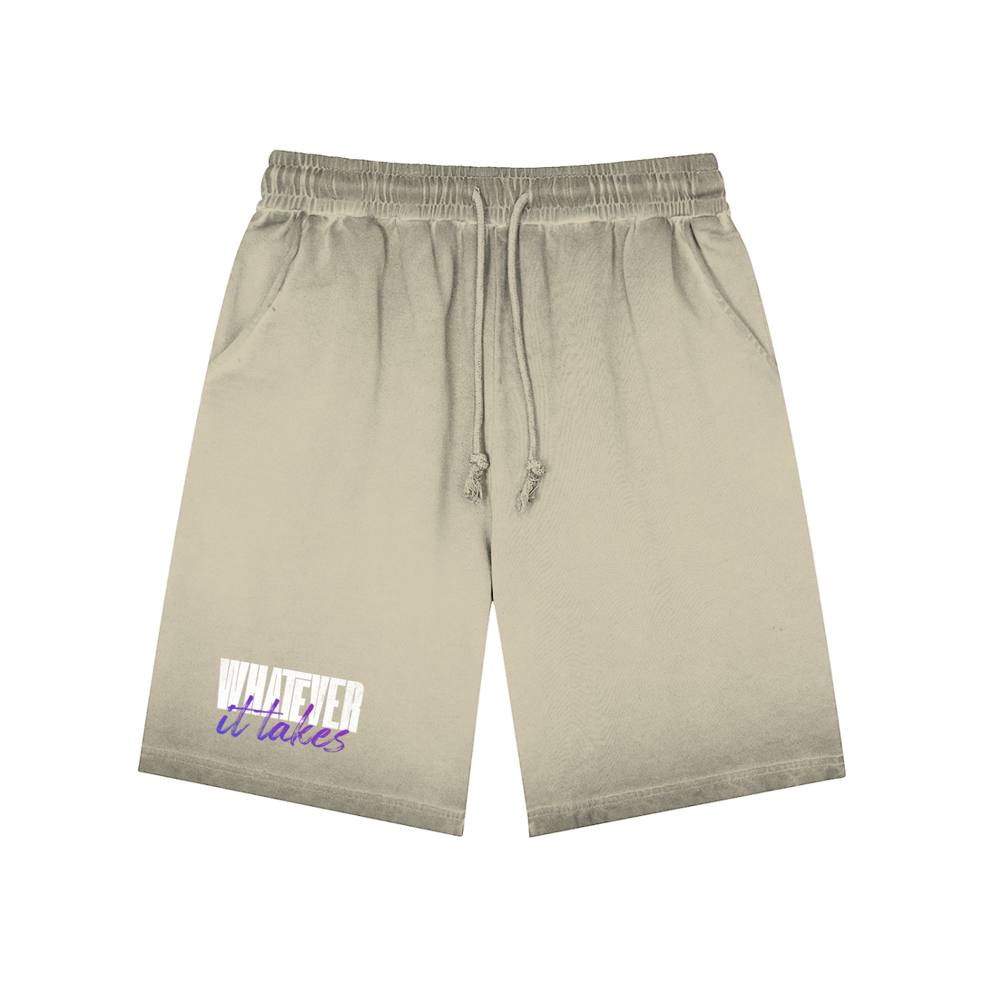 What Ever | Reverse Dyed Sweatshorts | ILYRIANEDGE